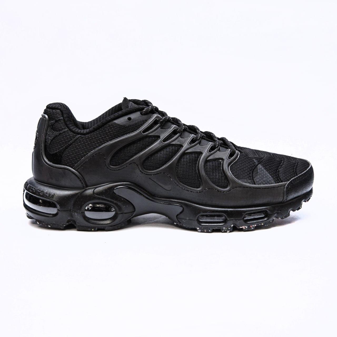 Чоловічі спортивні кросівки Nike Air Max TN Terraspace Plus (чорні) стильні кросівки 2621 Найк vkross