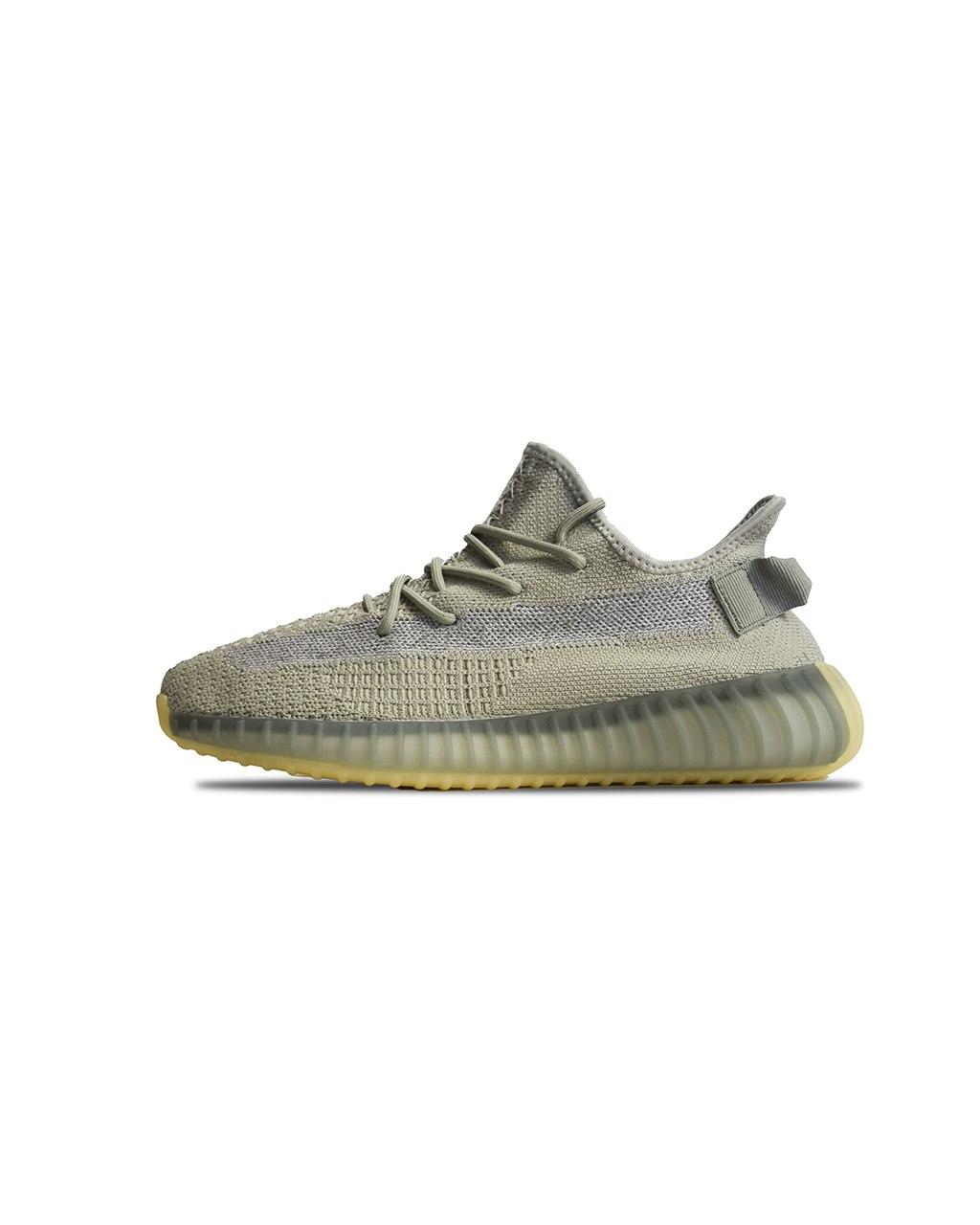 Чоловічі текстильні кросівки Stilli Yeezy 350 Gray (сірі) стильні кроси 9982 Стиллі vkross