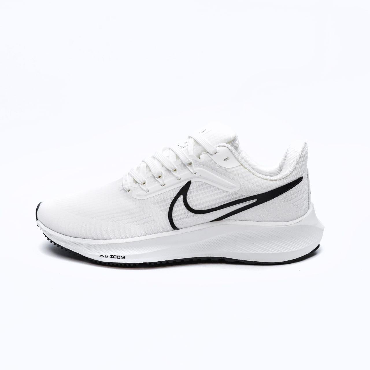 Чоловічі кросівки Nike Air Zoom Pegasus 39 (білі) стильні кросівки 2721 Найк vkross