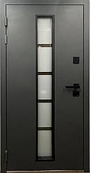Вхідні двері для будинку "Портала" серії ""STREET" - М-2 ЧКФ
