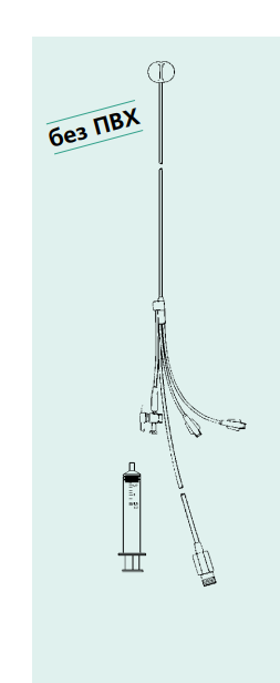 Балонний флотаційний катетер Corodyn TD 7F 110см