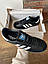 Чоловічі спортивні кросівки Adidas Samba Vegan (чорні з білим) стильні повсякденні кроси 0615v Адідас vkross, фото 9