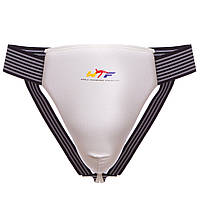 Захист паху для єдиноборств (пахвинна черепашка) WTF BO-4007 (розміри XS-XL)