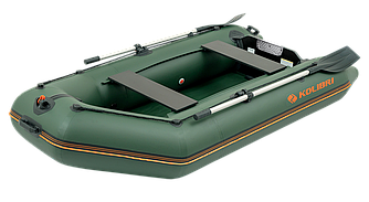 Надувний човен ПВХ Kolibri КM-300 моторний. Купити надувний човен Колібрі 300 під мотор для риболовлі