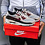Чоловічі кросівки Nike Air Max 90 (сірі з бордовим) модні спортивні кроси 2729 Найк vkross, фото 9