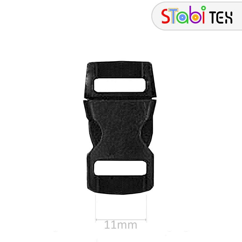 Фастекс (застібка) 11мм Чорний