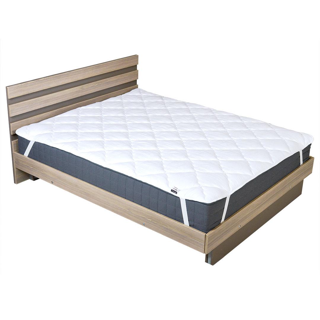 Наматрацник на гумках IDEIA - Classic Готель 200*200 (150 г/м2), фото 1