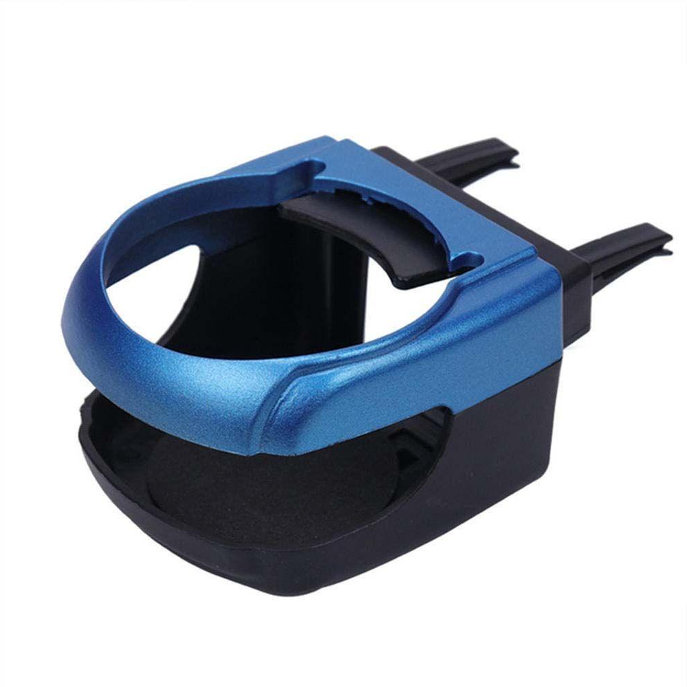 Підсклянник в автомобіль, автопідставка, тримач для пляшок і склянок (чорно-синій)