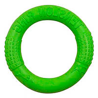 Іграшка кільце для собак  Зелений