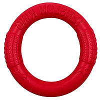 Іграшка кільце для собак  Красный
