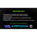 Alloid. Платформа для шліфувальних кругів 125 мм М14х2мм, h = 10 мм, фото 6