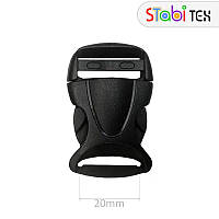 Фаст (застібка) 20мм панцир Чорний