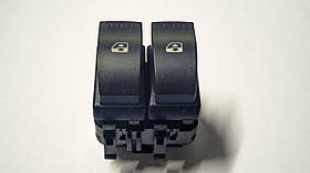 Кнопка склопідйомника водійська (ліва) Renault Trafic, Opel Vivaro 2001-2014, AIC 58872