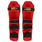 Захист гомілки та стопи для єдиноборств Maraton Hybrid Sports 9792 розмір L Black-Red, фото 7
