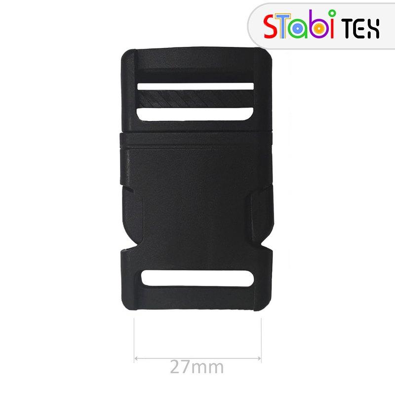 Фастекс (застібка) 27мм №5464 (дельрин) Чорний, фото 1