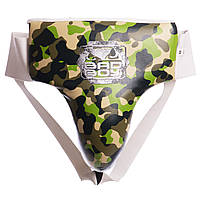 Захист паху черепашка чоловіча з високим поясом BDB VL-6610 (розміри М-XL)