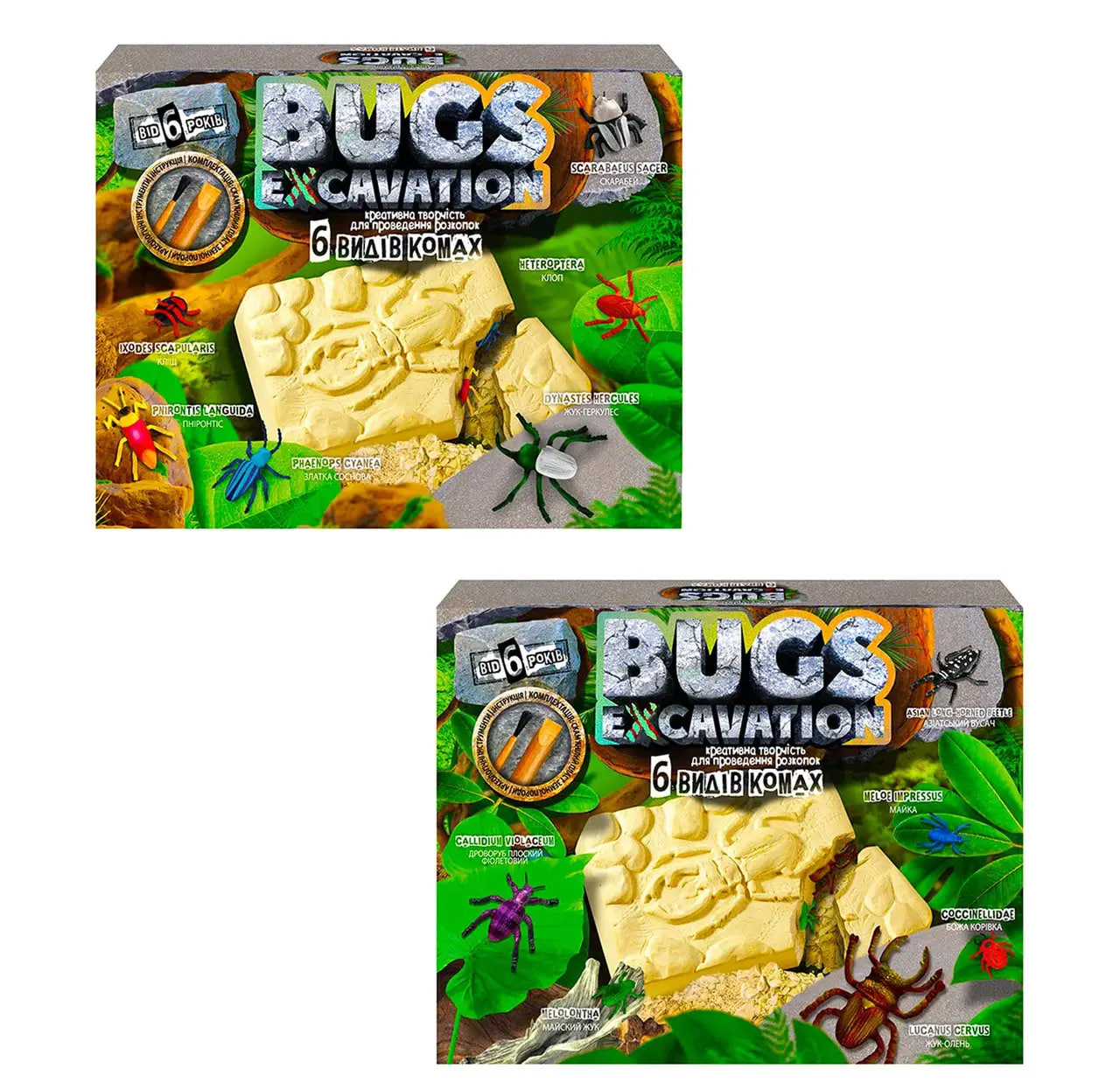 Набір для розкопок жуків Bugs Excavation