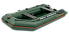 Надувний човен ПВХ Kolibri КM-330 + килимок моторний. Купити надувний човен Колібрі 330 під мотор для риболовлі, фото 3