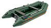 Надувний човен ПВХ Kolibri КM-330 + килимок моторний. Купити надувний човен Колібрі 330 під мотор для риболовлі, фото 4