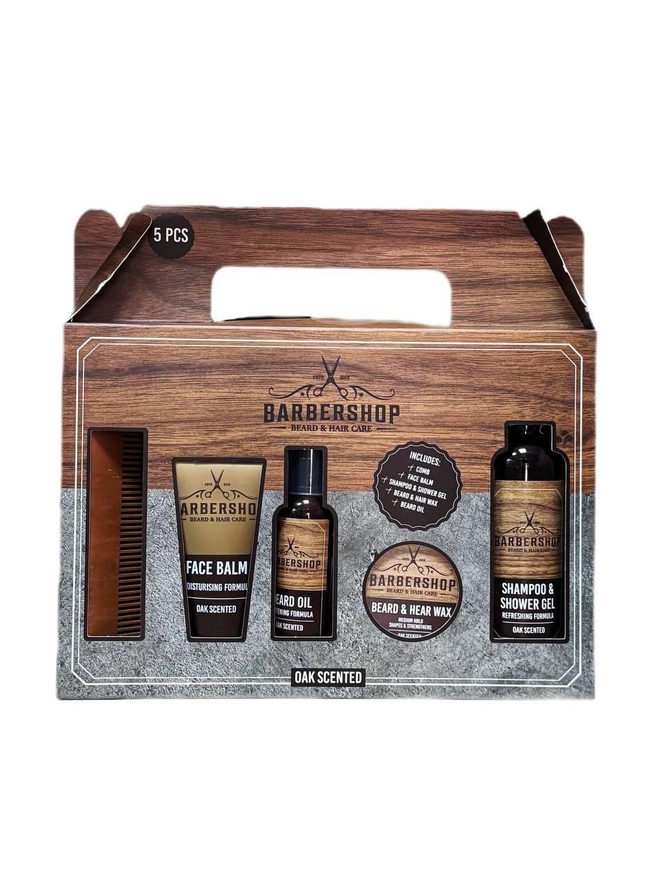 Набір для бороди Master of Barber Oak Scented 5в1, фото 1