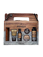 Набір для бороди Master of Barber Oak Scented 5в1