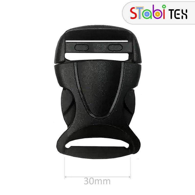 Фаст (застібка) 30мм панцир Чорний, фото 1