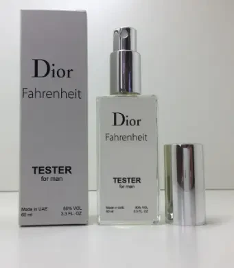 Тестер чоловічий Christian Dior Fahrenheit (Кристіан Діор Фаренгейт) 60 мл