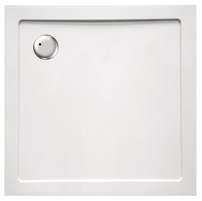 VOLLE COMPUESTO піддон 90*90*3,5см квадратний Арт. 4487.12909007