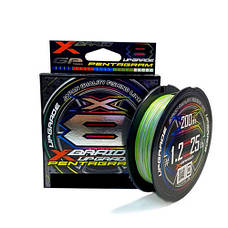 Шнур YGK X-Braid Upgrade X8 Pentagram 150m