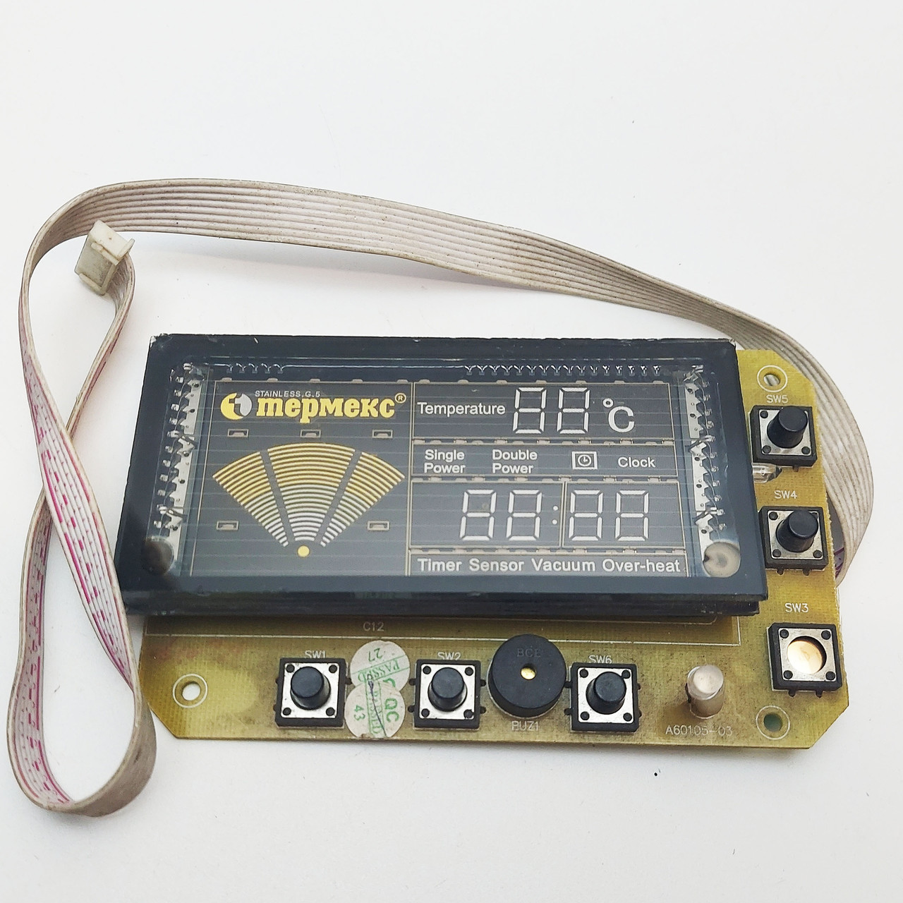 Модуль керування Thermex Elite H з горизонтальним дисплеєм