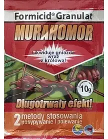 Гранули від мурах Мурахомор 10 г, Польща