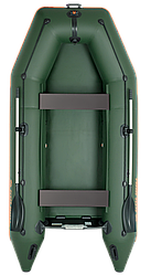 Надувний човен ПВХ Kolibri КM-330 + книжка моторний. Купити надувний човен Колібрі 330 під мотор для риболовлі
