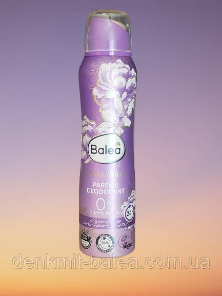 Парфумований дезодорант для тіла Золота Місяць Balea Parfum Deodorant Gold Moon 150 мл