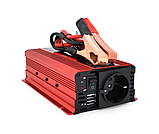 Перетворювачі напруги постійного струму для мобільних пристроїв KME1200W Інвертор 600вт для машини, фото 3