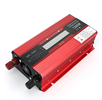 Преобразователи напряжения постоянного тока для мобильных устройств KME1200W Инвертор 600вт для машины
