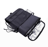 Універсальна термосумка холодильник в автомобіль "Sub Zero" з кріпленням на сидіння