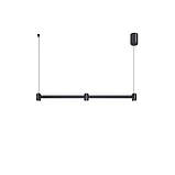 Світильник підвісний SPD06 (чор) 10W 3000K, фото 2