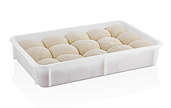 Контейнер для тіста для піци 600*400*100 мм із поліетилену