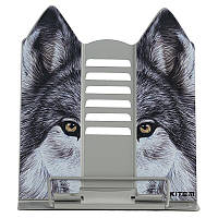 Підставка для книг Kite Wolf 200х260 мм металева (K24-390-2)