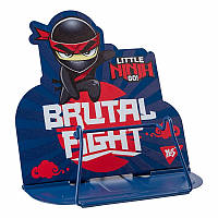 Підставка для книг Yes Ninja 165x170x160 мм металева (470513)
