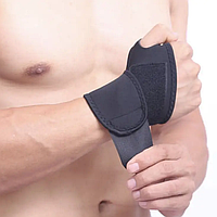 Компресійний еластичний бинт пов'язка на зап'ястку бандаж для занять у тренажерному залі 1 шт.