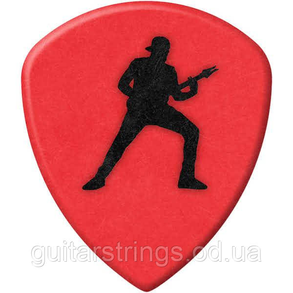 Медіатор Dunlop 574RAJ2.0 Andy James Signature Custom Delrin Flow Red 2.00 mm, фото 1