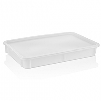 Контейнер для тіста для піци 600*400*75 мм (PP)