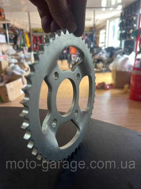 Зірка задня з виступом 428H-46Т D58/90,GEON X-Road Light,Scrambler Зірка задня з виступом 428H-46Т D58/90,GEON X-Road Light,Scrambler