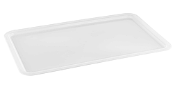 Кришка для контейнера для піци з поліетилену (PE), біла