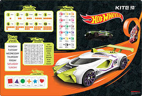 Підкладка настільна Kite Hot Wheels 42,5x29см (HW23-207)
