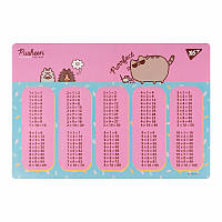 Підкладка настільна Yes Pusheen Purrfect табл. множення (492256)