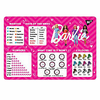Підкладка настільна Yes Barbie англ. (492056)