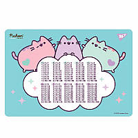 Підкладка настільна Yes Pusheen табл. множення (492046)