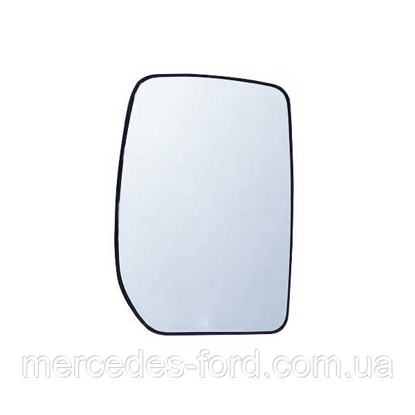 Скло (вкладка) дзеркала з підігрівом праве Ford Transit 2.0/2.2/2.4 TDCI дизель Форд Транзит 2000-2013, YC1517K740AA, фото 1